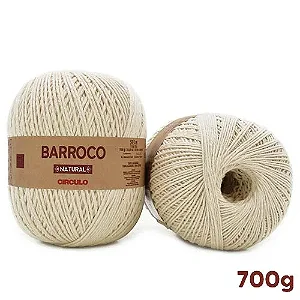 Barbante Barroco Natural 700g