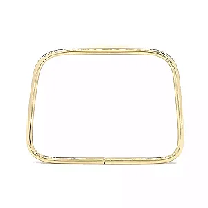 Alça de Bolsa  C/2 UN 10X7 2X0 45CM 100% FERRO RO.153705