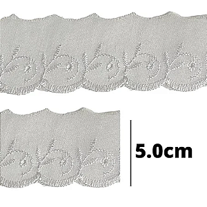 Bordado Inglês NYBC CTB 145 – 5,0 cm x 13,7 m