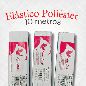 Elástico Colombe São José 10 Metros (Branco)