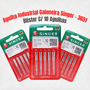 Agulha Industrial Galoneira Singer - 3651