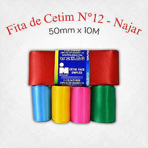 Fita de Cetim N°12 - Najar
