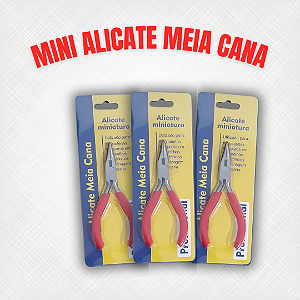 Alicate Meia Cana