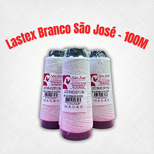 Lastex Branco São José - 100M