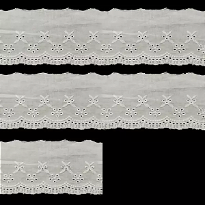 Bordado Inglês  RO.152312 - 7 cm x 13,7 m