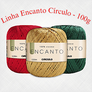 Linha Encanto Círculo - 100g