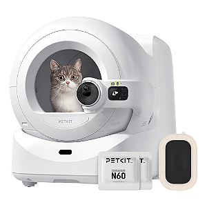Caixa de Areia Automática e Autolimpante WIFI PETKIT Purobot Ultra