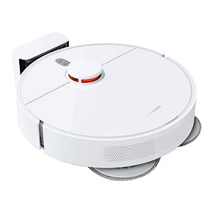Aspirador Robô para Pó e Pêlos Xiaomi Vacuum S10+ BHR6368EU - Branco Bivolt