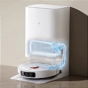 Aspirador robô e esfregão Xiaomi M40 - ultra sucção 12000Pa Autolimpeza