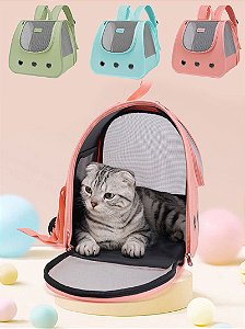 Mochila para Transporte de Gatos