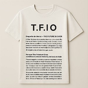 Camiseta Básica TFIO - Estilo e Conforto