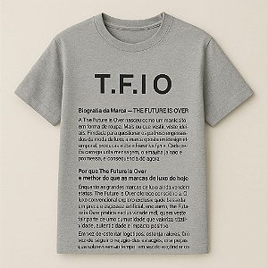 Camiseta Básica TFIO - Estilo e Conforto