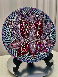Mandala Flor de Lótus: O Despertar da Essência Divina, é um símbolo sagrado que representa o florescer da alma