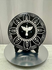 Mandala do Espírito Santo — Luz que Habita o Silêncio