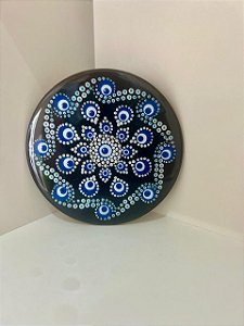 Mandala do Olho Grego — Proteção, Intuição e Harmonia