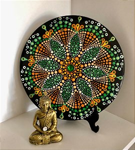 Mandala da Esperança, esta mandala foi criada como um símbolo de renovação
