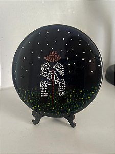 “Mandala Preto Velho - Sabedoria da Noite”