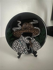 Mandala Preto Velho - “Noite ancestral, força serena.”