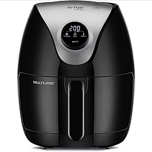 Air freyer digital 4L da multilaser 1500w