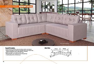 Sofá de Canto Bonfim (3059)