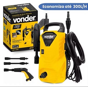 Lavadora Alta Pressão 1300 Libras Vonder