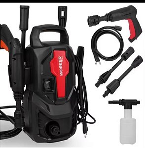 Lavadora alta pressão 1200W Worker LW1305