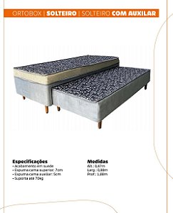 ORTOBOX SOLTEIRO COM AUXILIAR