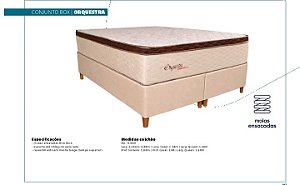 Conjunto Box Orquestra Casal 1,38m