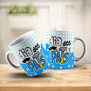 Caneca Personalizada - Dia dos Pais (C001)