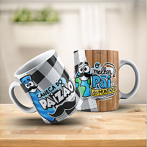 Caneca Personalizada - Dia dos Pais (C003)