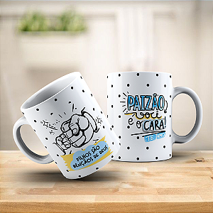 Caneca Personalizada - Dia dos Pais (C006)