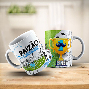 Caneca Personalizada - Dia dos Pais (C007)