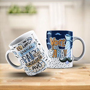 Caneca Personalizada - Dia dos Pais (C008)