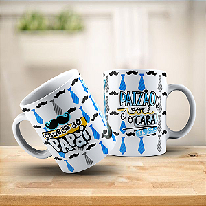 Caneca Personalizada - Dia dos Pais (C009)