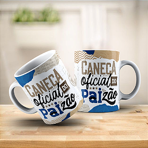 Caneca Personalizada - Dia dos Pais (C010)