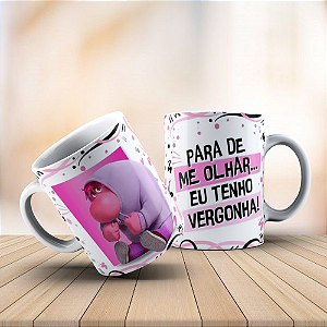 Caneca Personalizada Divertidamente (C004)
