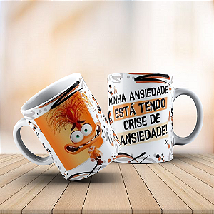 Caneca Personalizada Divertidamente (C005)