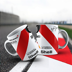 Caneca Personalizada Ayrton Senna (C001)