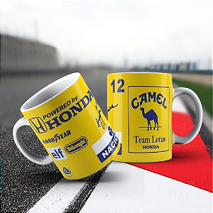 Caneca Personalizada Ayrton Senna (C003)
