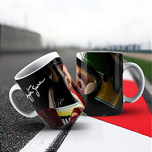 Caneca Personalizada Ayrton Senna (C004)