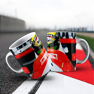 Caneca Personalizada Ayrton Senna (C005)