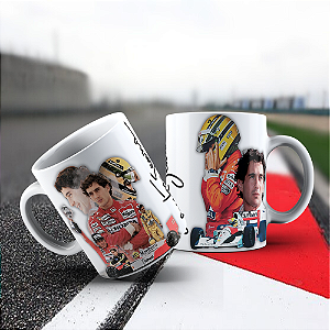Caneca Personalizada Ayrton Senna (C006)