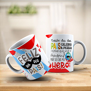 Caneca Personalizada - Dia dos Pais (C011)