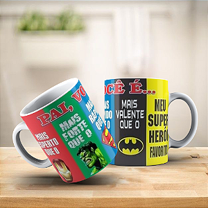 Caneca Personalizada - Dia dos Pais (C013)