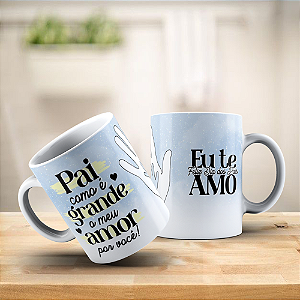 Caneca Personalizada - Dia dos Pais (C015)
