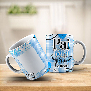 Caneca Personalizada - Dia dos Pais (C016)