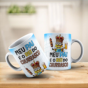 Caneca Personalizada - Dia dos Pais (C019)