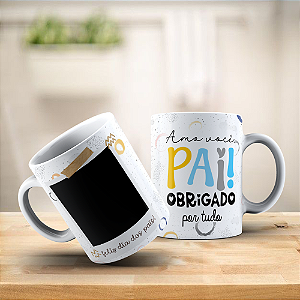 Caneca Personalizada - Dia dos Pais (C023)