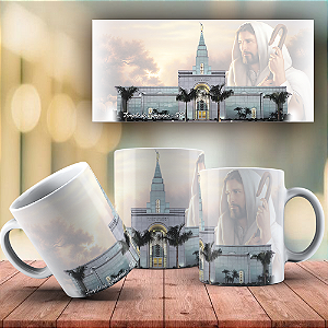 Caneca Personalizada Templo de Campinas - SP