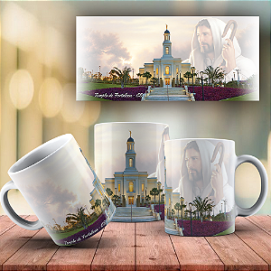 Caneca Personalizada Templo de Fortaleza - CE